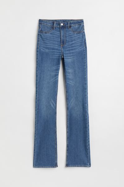 Slim Bootcut High Jeans | H&M (DE, AT, CH, NL, FI)