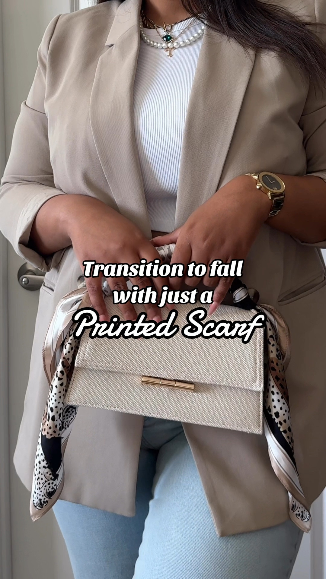 a good printed scarf can be the best transitional piece 🤎
#fallstyle #accessories

#LTKfindsunder100 #LTKSeasonal #LTKitbag