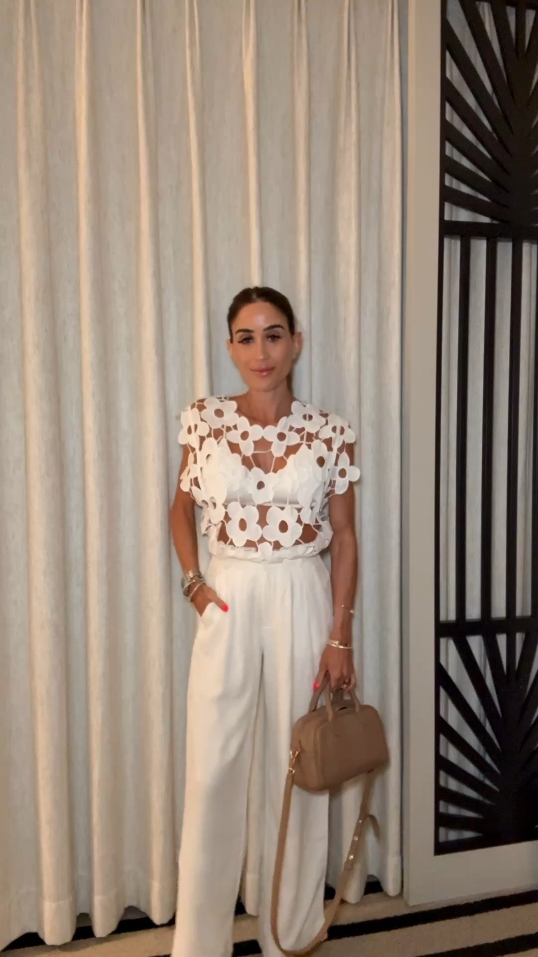 High end looking top with my my favorite petite friendly linen pants wearing smallest size in both 
Vacation outfit ideas, Amazon fashion

#LTKPetite #LTKSaleAlert #LTKSeasonal