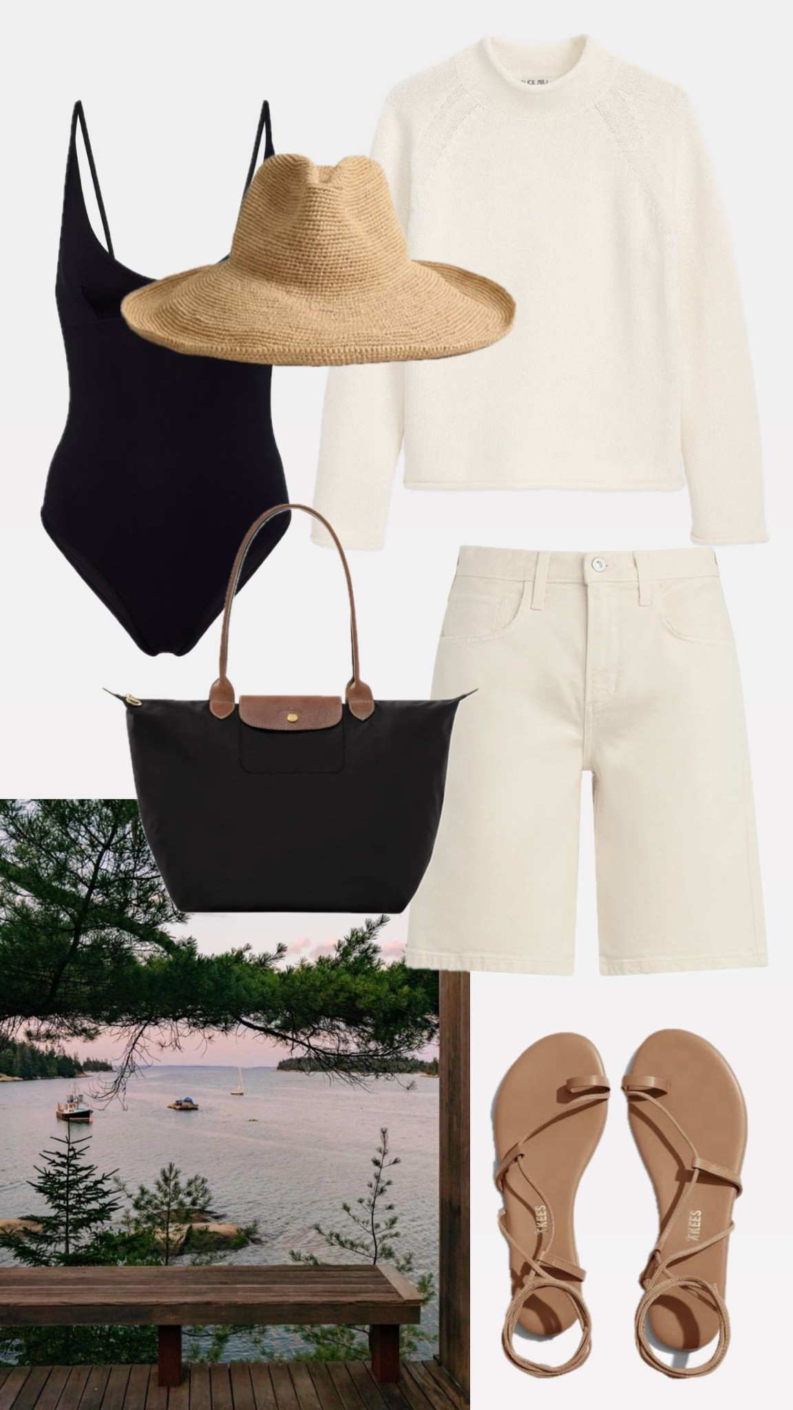 My summer go to outfit

#LTKootd