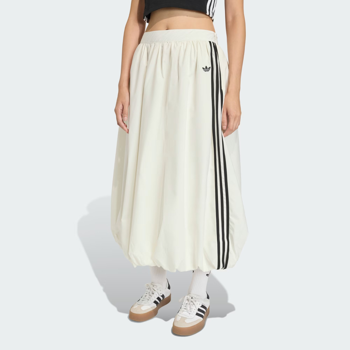 adidas Originals Womens Balloon Long Skirt KE3441 | eBay US