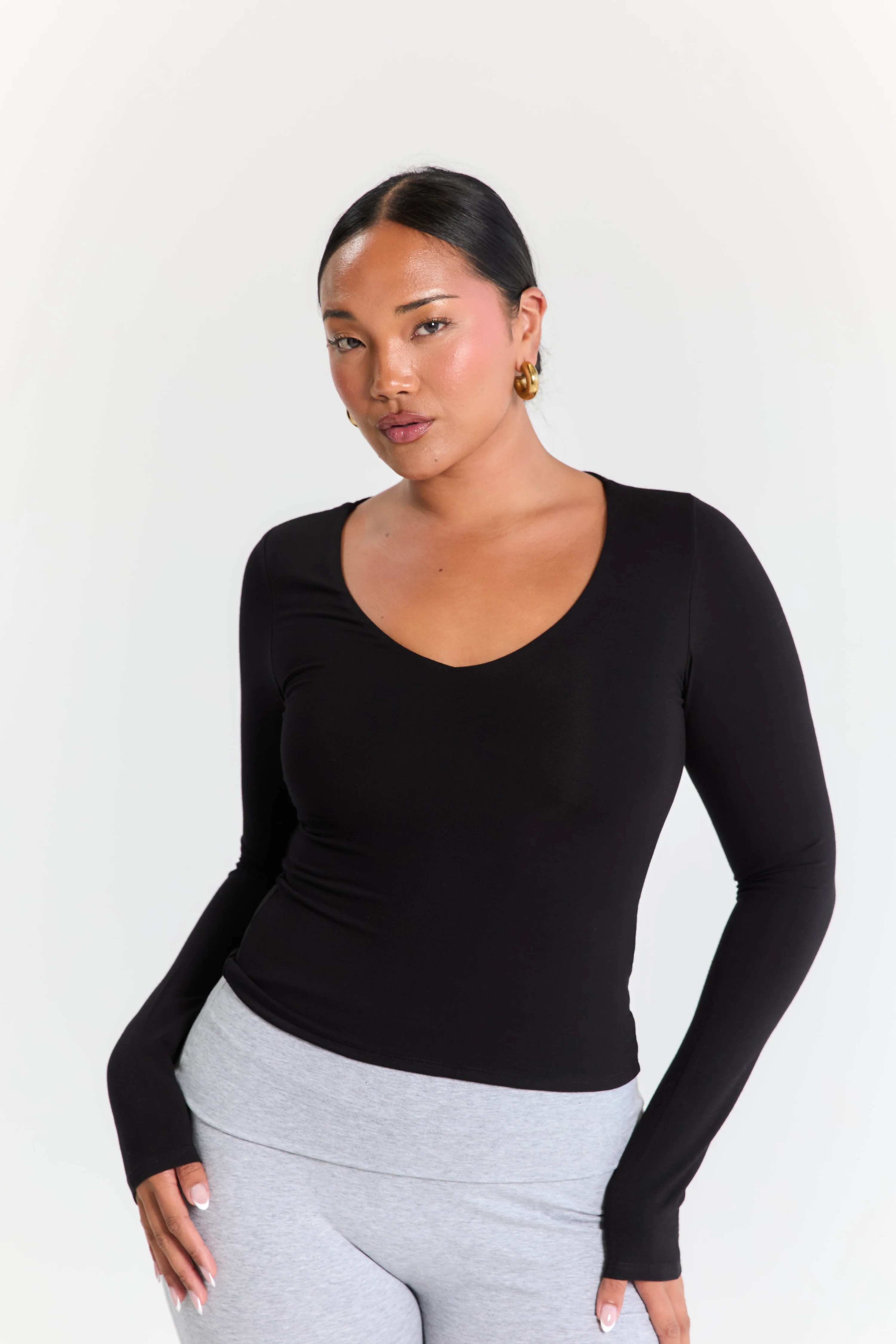 Black Long Sleeve | All for Mimi