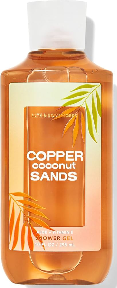 Bath & Body Works Copper Coconut Sands Shower Gel Gift Sets For Women 10 Oz (Copper Coconut Sands... | Amazon (US)