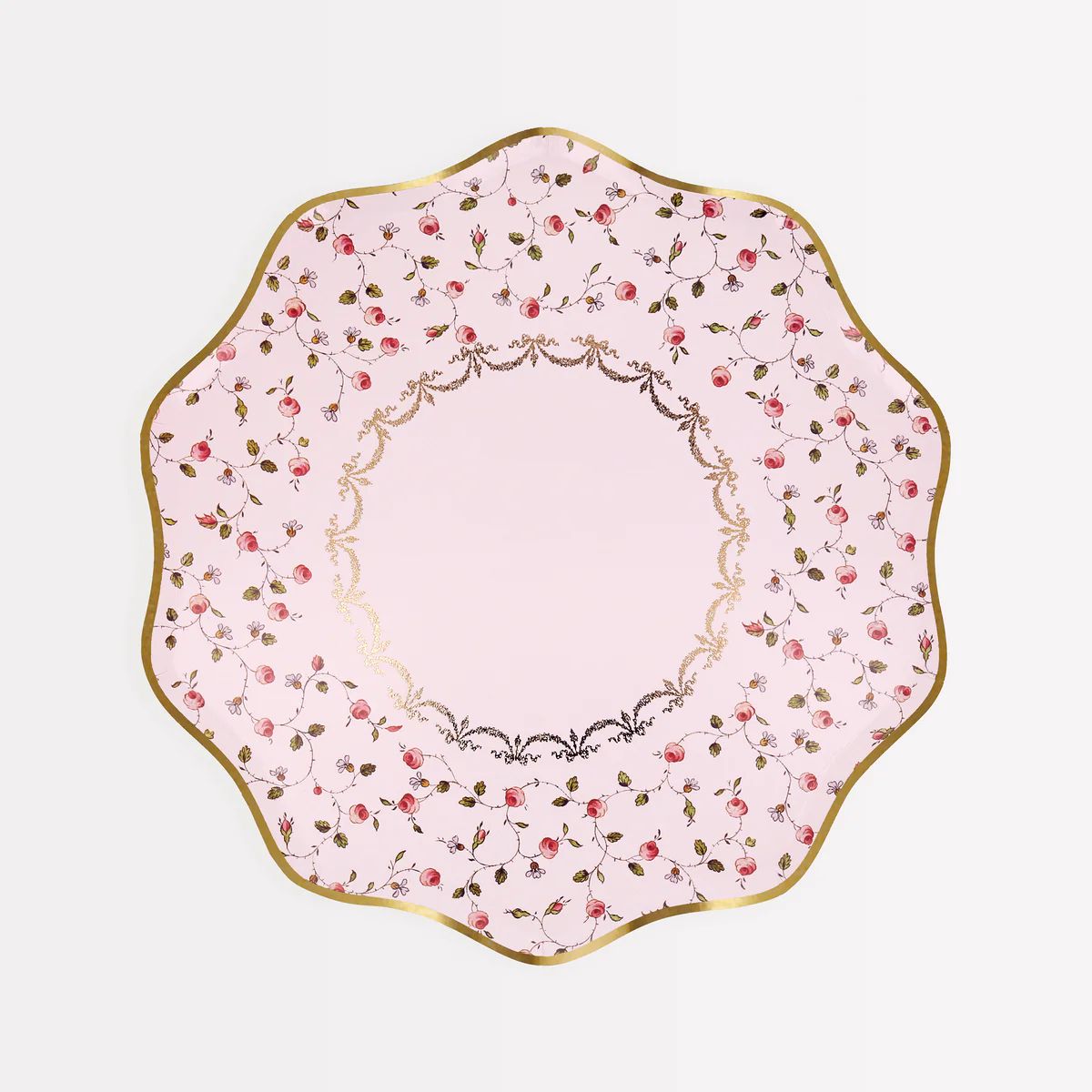 Laduree Marie-Antoinette Side Plates (x 8) | Meri Meri
