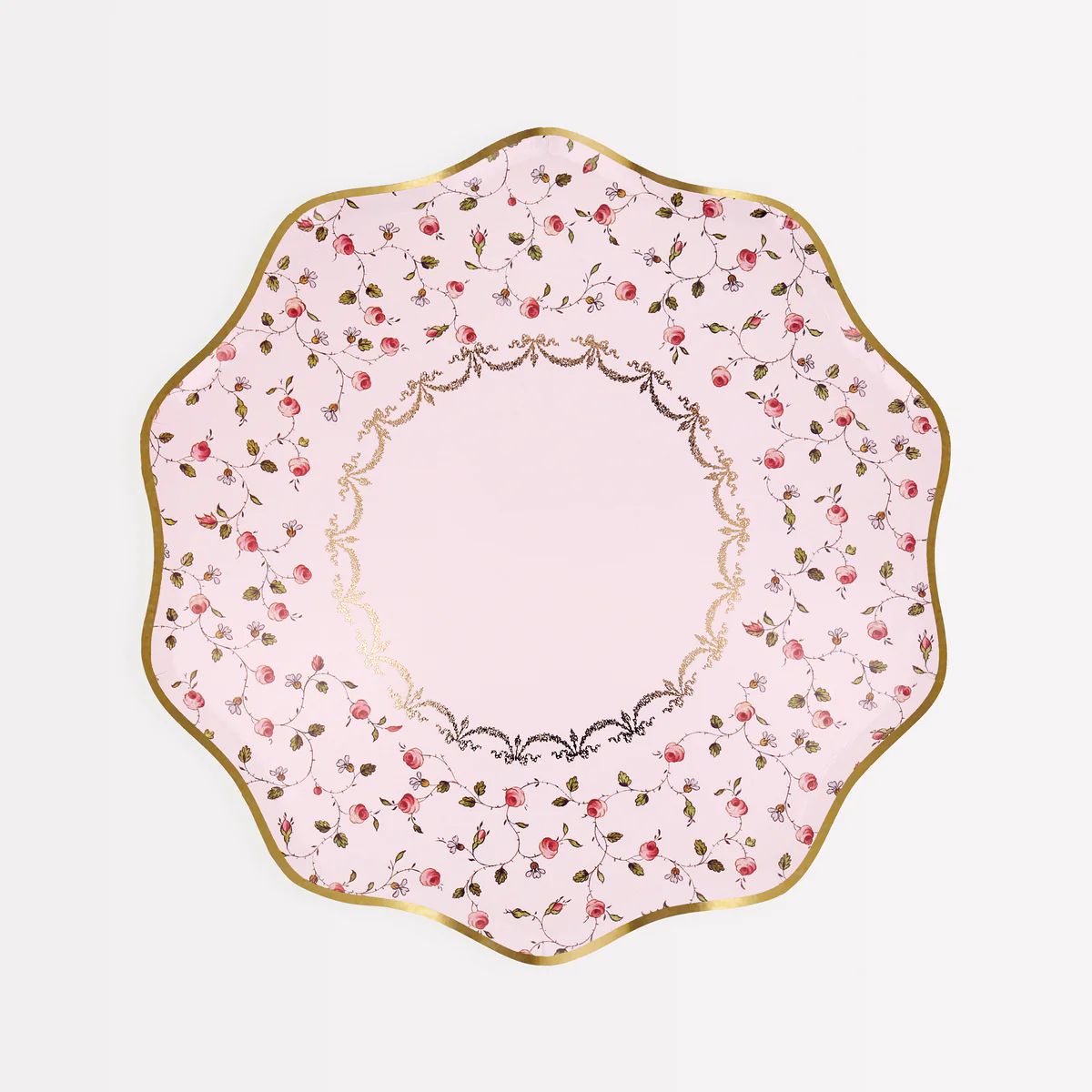 Laduree Marie-Antoinette Side Plates (x 8) | Meri Meri