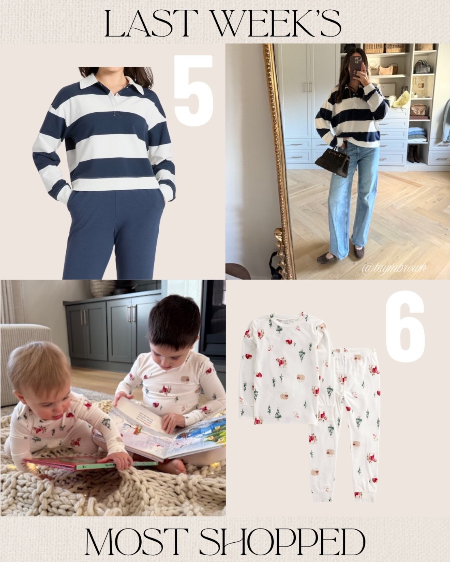 Last weeks most shopped ❤️

#LTKBaby #LTKStyleTip #LTKKids