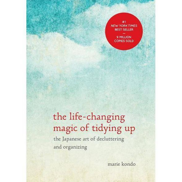 The Life-Changing Magic of Tidying Up: The Japanese Art of Decluttering and Organizing (Hardcover... | Target