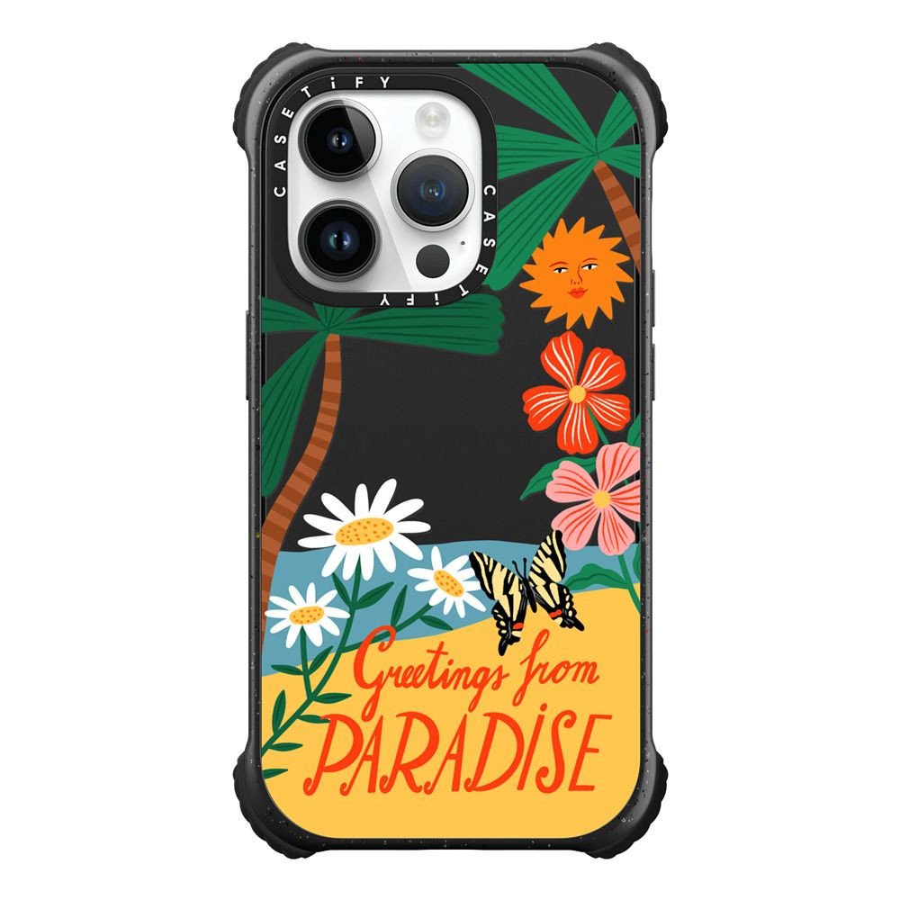 Greetings From Paradise by Bodil Jane | Casetify