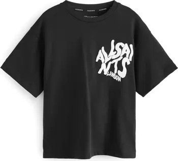 smALLSAINTS by ALLSAINTS Kids' Oversize Orlando Logo Graphic T-Shirt | Nordstrom | Nordstrom