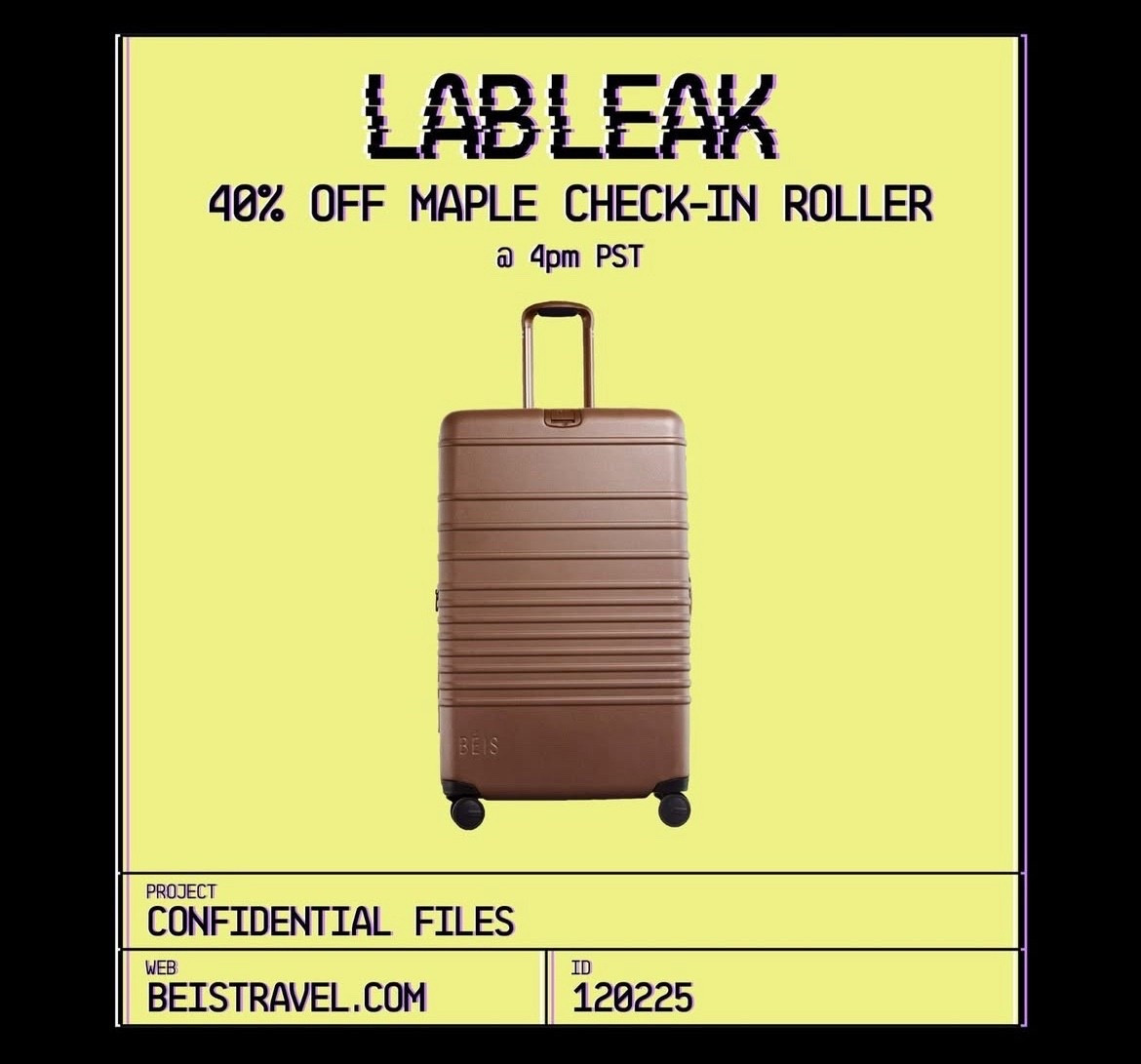 One last hurrah!!!! I lost my mind during the BÉIS luggage sale. They have this last surprise for 40% off. Everything else is 30% off. 

Cyber week, Cyber Monday, Black Friday, travel, packing cubes

#LTKTravel #LTKGiftGuide #LTKSeasonal