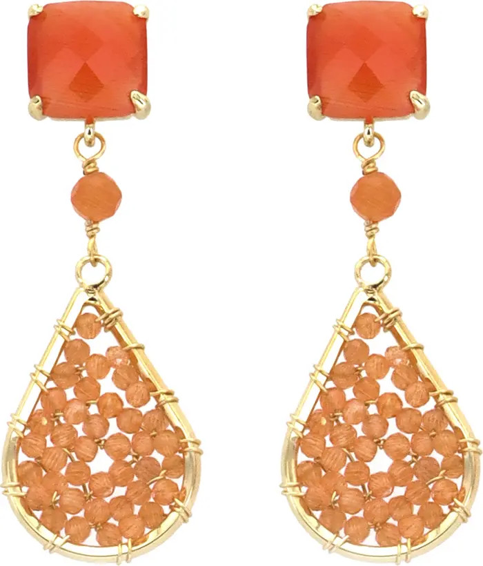 Glass Bead Drop Earrings | Nordstrom Rack