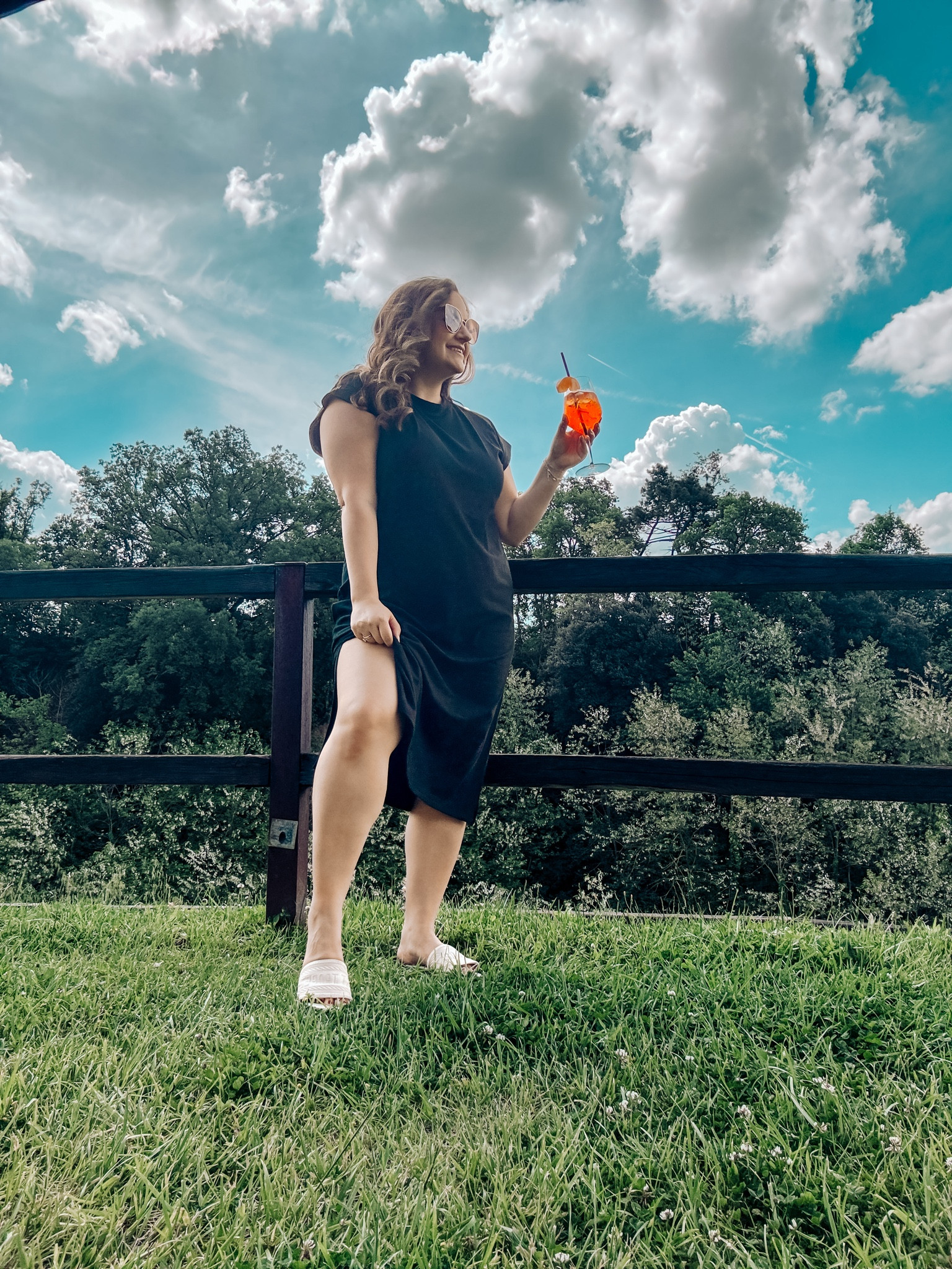 Loving this tshirt dress for a casual comfy outfit!

Wearing a size large

Paired with these adorable  neutral sandals 

My whole outfit is under $50

Vacation dress
Comfy dress
Shirt dress
Black dress
Midsize
Curvy
Target find
Short sleeve dresss

#LTKmidsize #LTKsummer #LTKtravel
