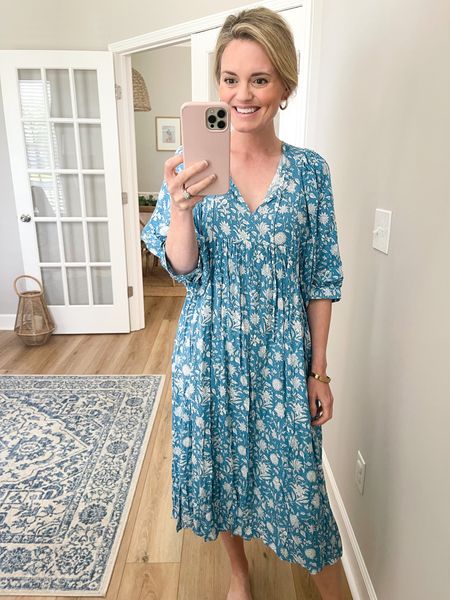 An easy to throw on and go dress from Amazon! The material is lightweight and flowy.  It would be bump friendly as well

#LTKunder50 #LTKstyletip #LTKbump