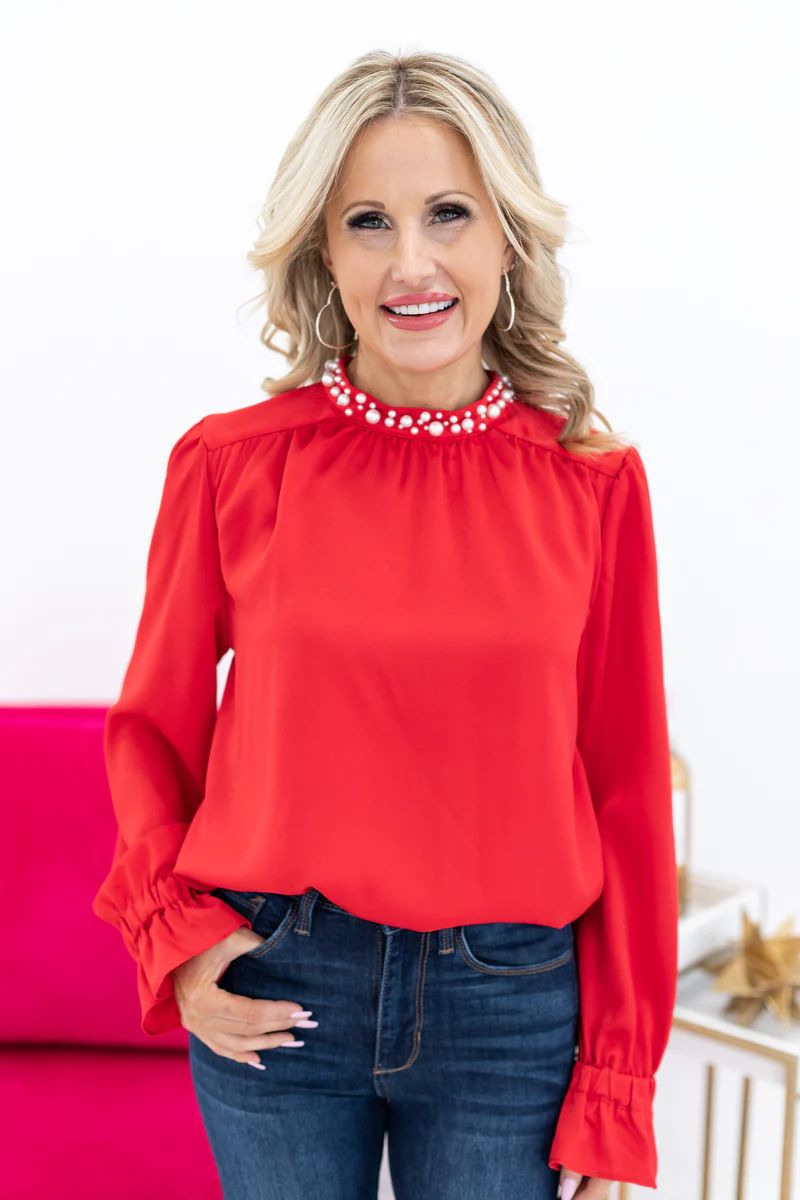 Gia Top- Red | Avara