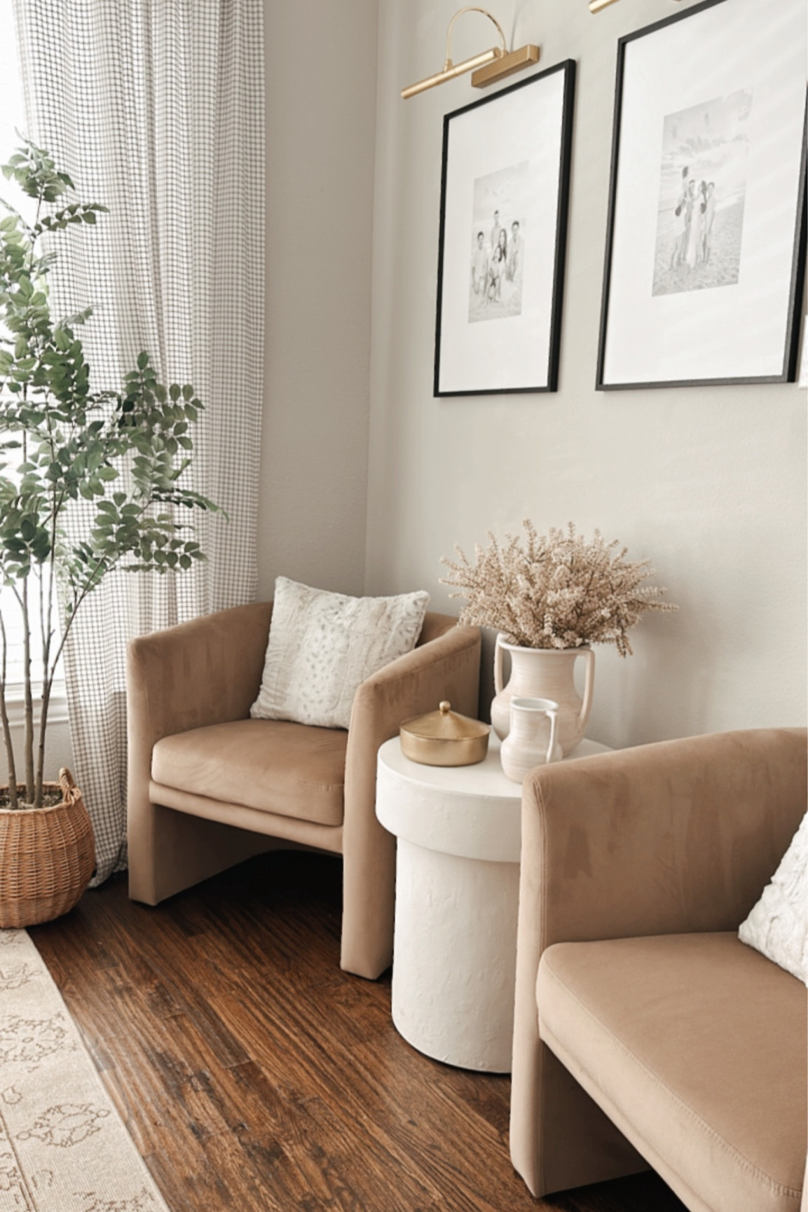 This white textured accent table is now on sale! Great size and a great price 

#LTKhome #LTKsalealert #LTKSpringSale