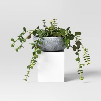 10" Trailing Sedum Artificial Plant - Threshold™ designed with Studio McGee | Target