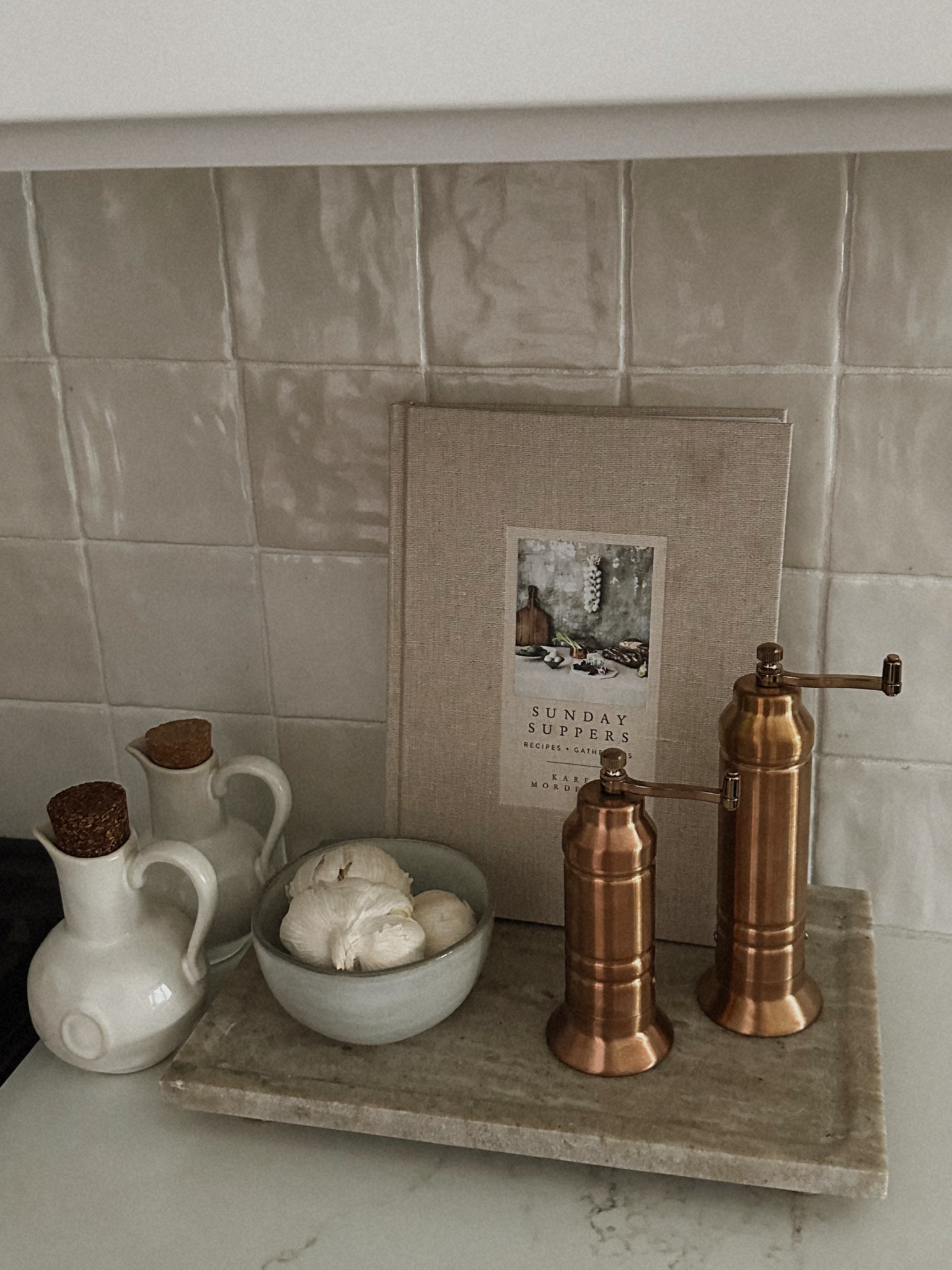 simple kitchen counter styling! 

#LTKFallSale #LTKSeasonal #LTKHome