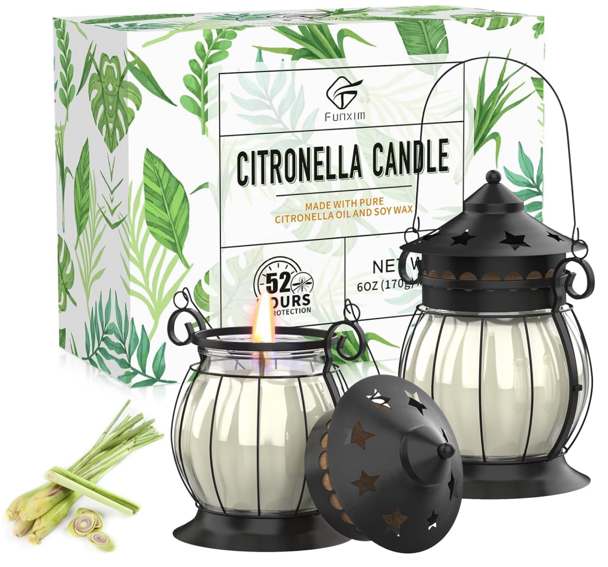 Citronella candle lanterns! 2 for $20!

#LTKFindsUnder50 #LTKSeasonal #LTKHome