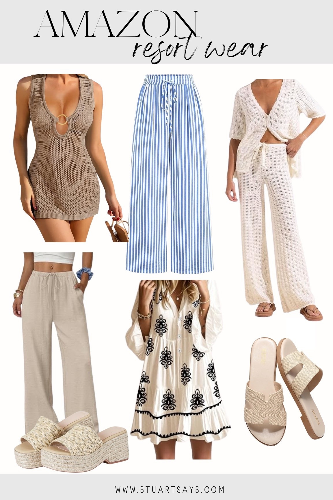 Amazon resort wear and summer fahsion

#LTKgrwm #LTKootd