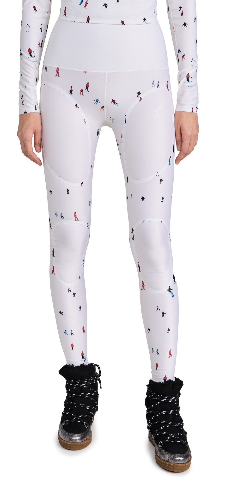 Perfect Moment Perfect Active Leggings Dede Ski Print L | Shopbop