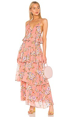 House of Harlow 1960 X REVOLVE Nel Dress in Rose Floral from Revolve.com | Revolve Clothing (Global)