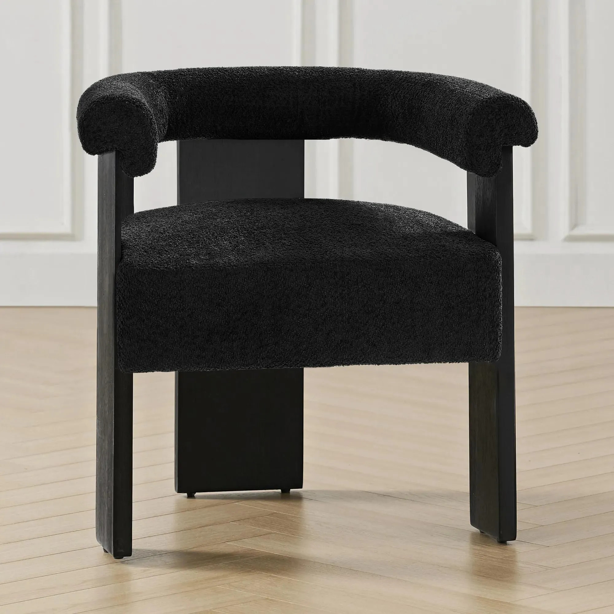 Fedor Dining Chair - Black | Z Gallerie
