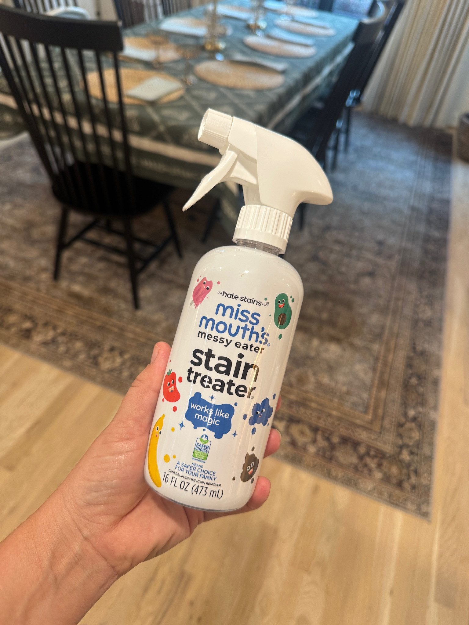 The best stain teatment 

 #LTKHome