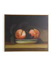 20x24 Fruit Bowl Framed Wall Art | TJ Maxx