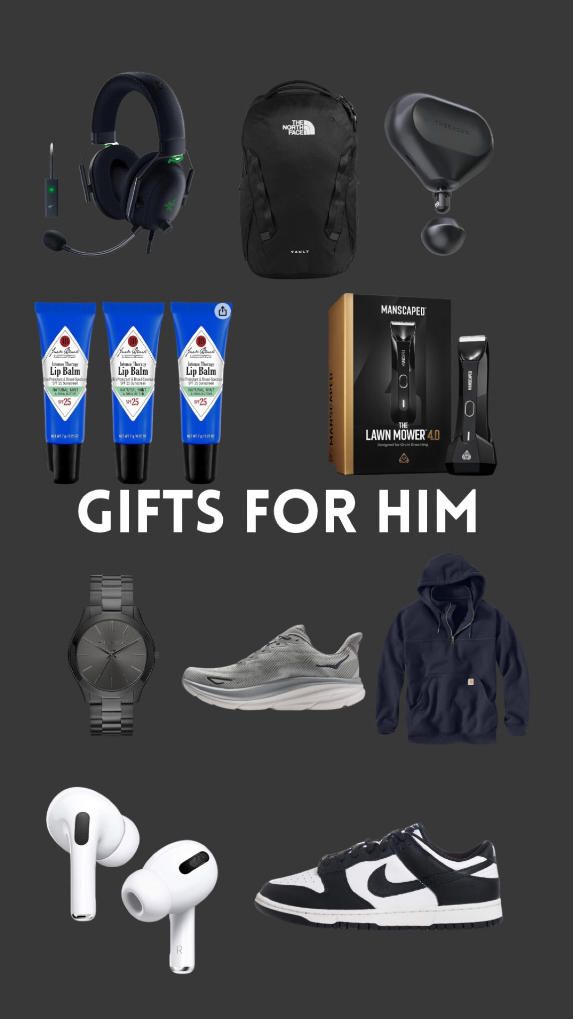 Gift ideas for him🎄

#LTKsalealert #LTKHoliday #LTKGiftGuide