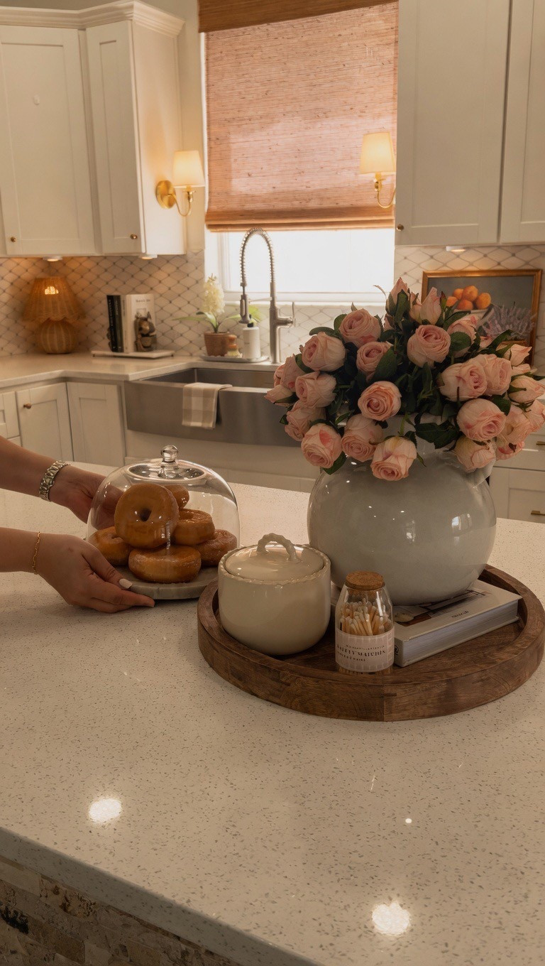 kitchen island styling🤍

#LTKSeasonal #LTKHome #LTKSaleAlert