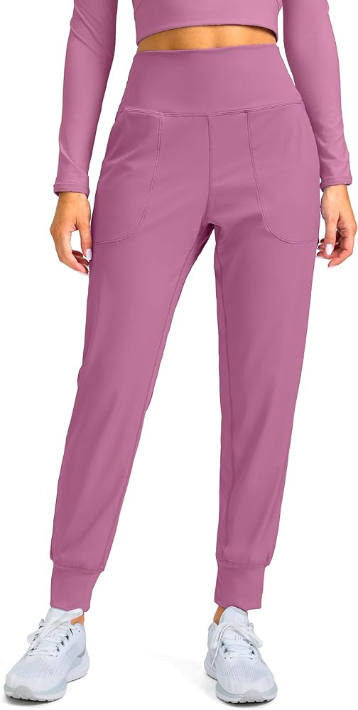 G Gradual Women's Joggers High Waisted Yoga Pants with Pockets Loose Leggings for Women Workout, ... | Amazon (US)