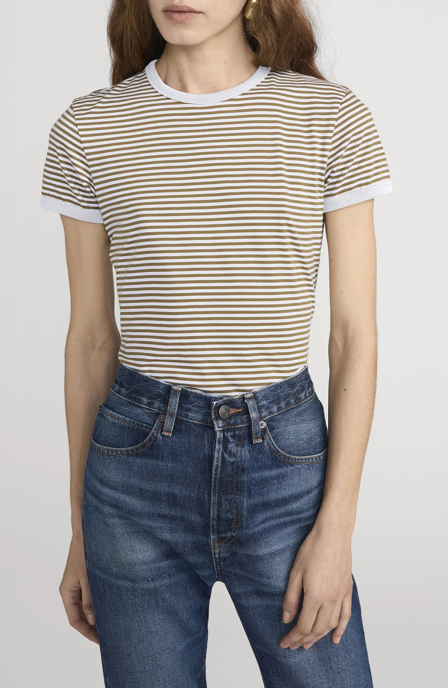 Ringer Supima® Cotton T-Shirt | Nordstrom