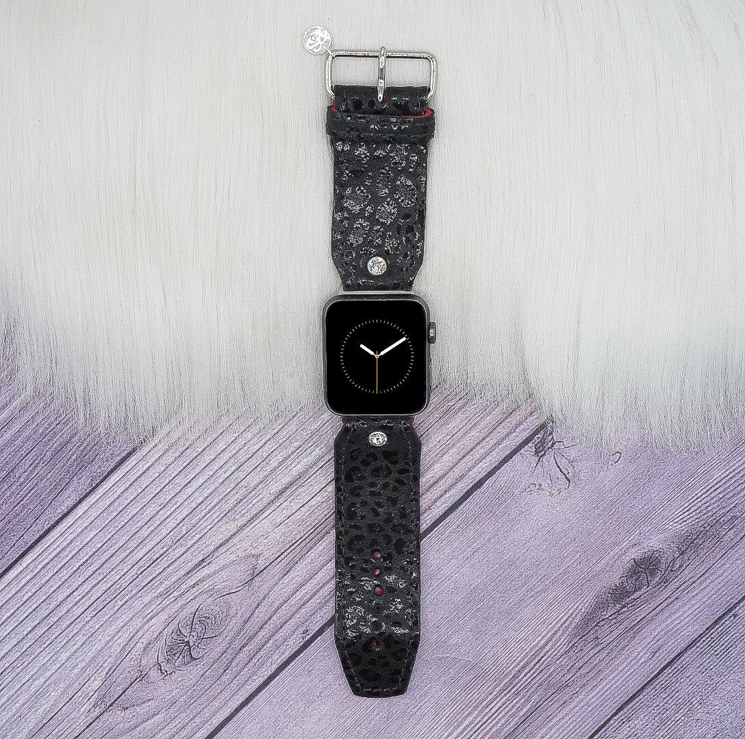 Limited Edition Sivella Band in Luxe Leopard Noir | Spark*l