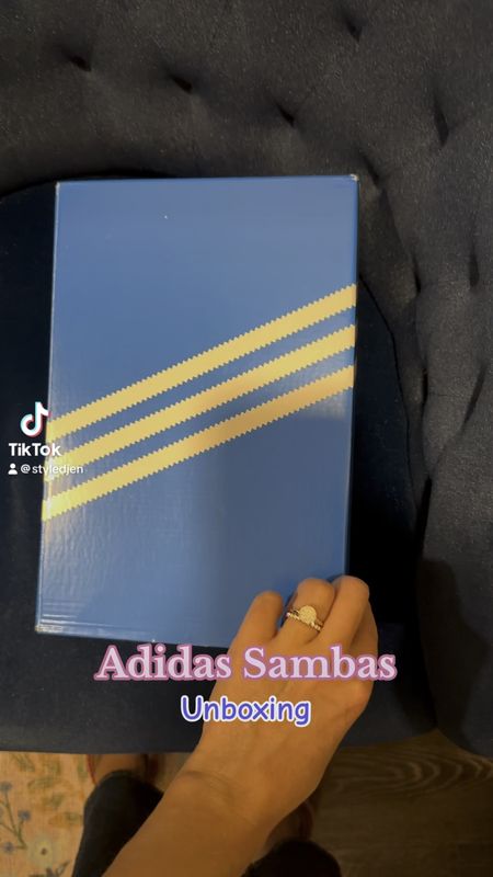 Adidas Sambas sneakers. I size down 1/2 size



#LTKstyletip #LTKSeasonal #LTKshoecrush