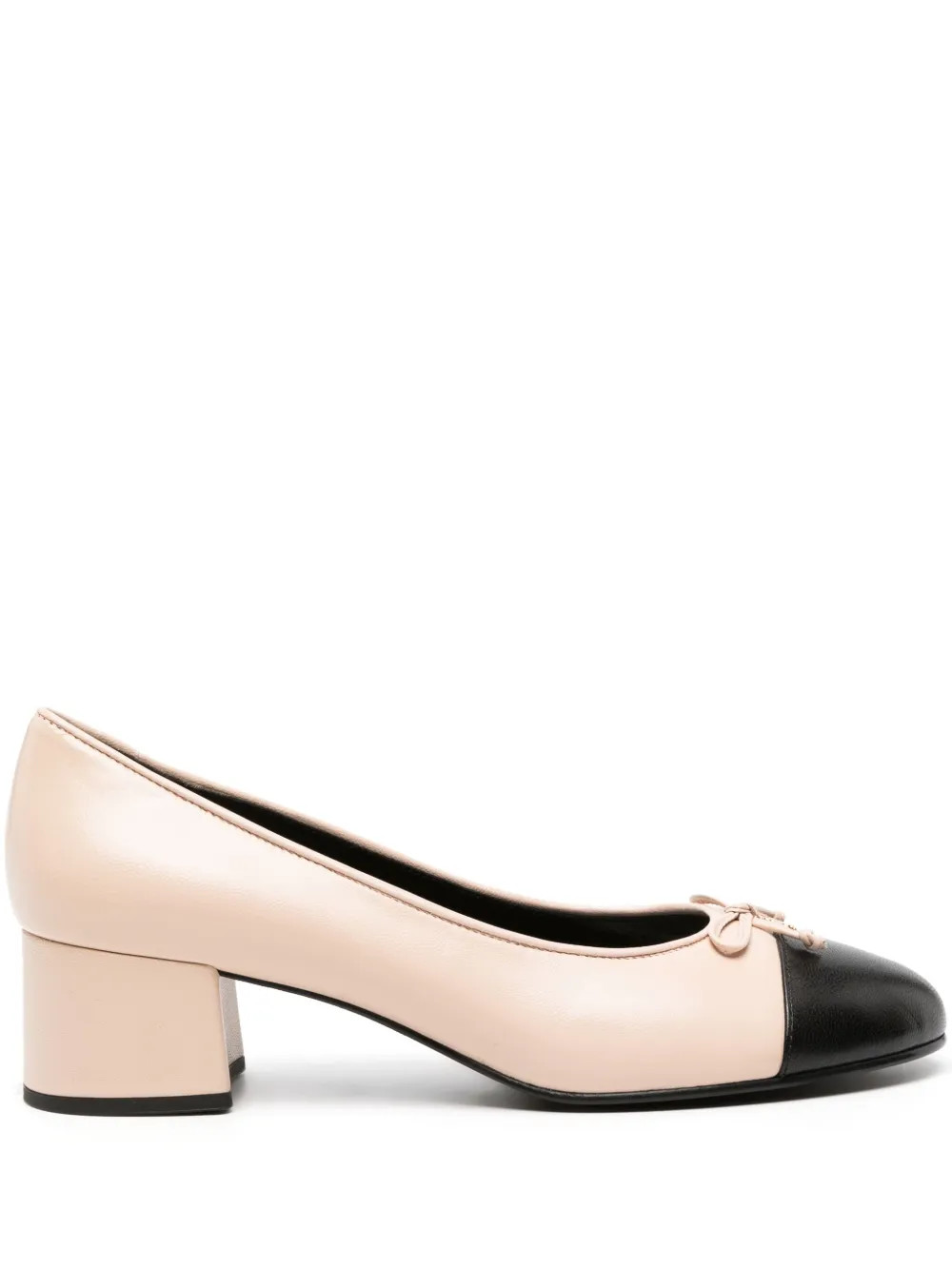 Cap-Toe 45mm leather pumps | Farfetch Global