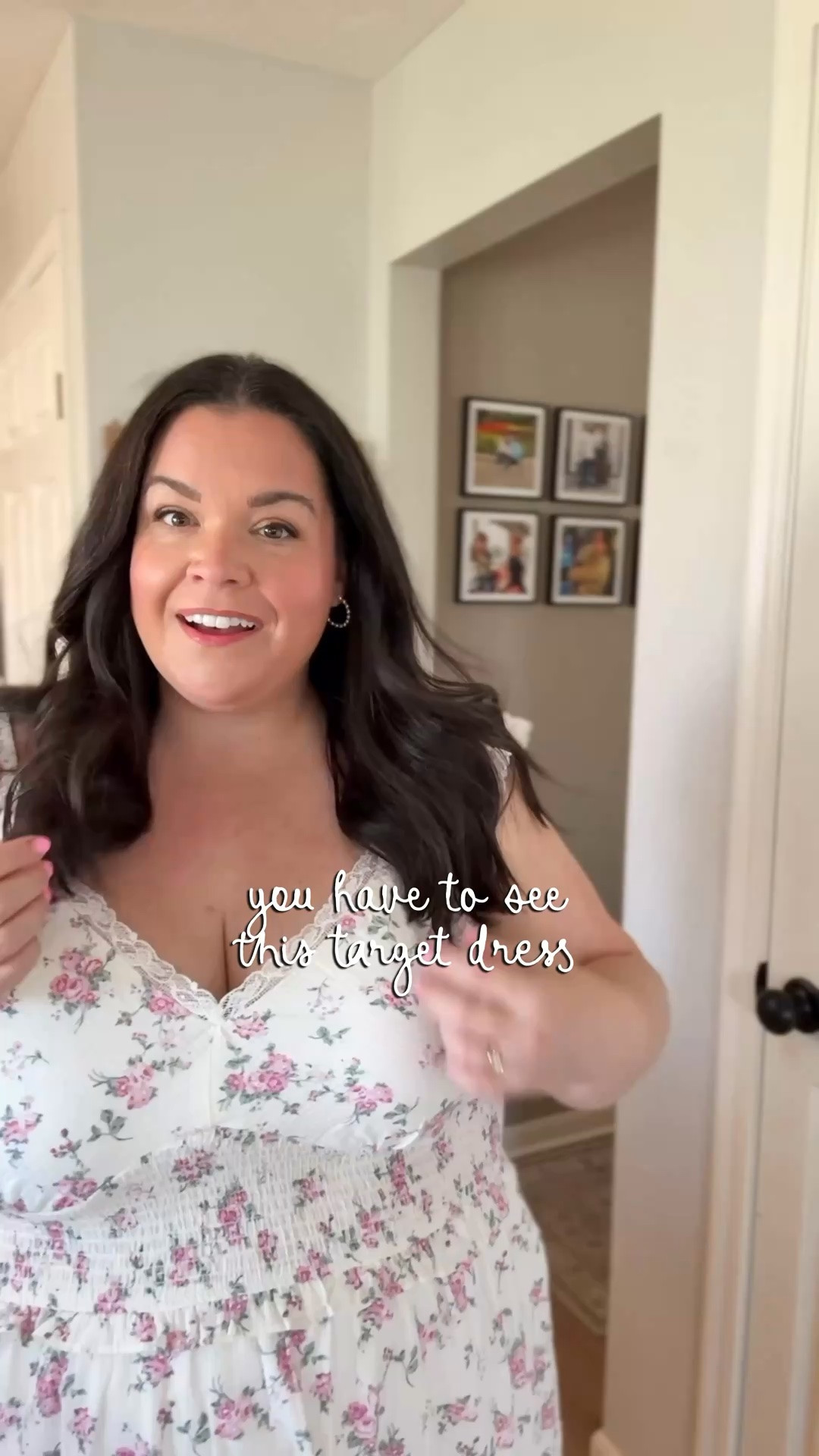 Target dresses are always a favorite! Love this pink and cream floral dress, I’m in a 3x in all these.

#LTKPetite #LTKPlusSize #LTKMidsize