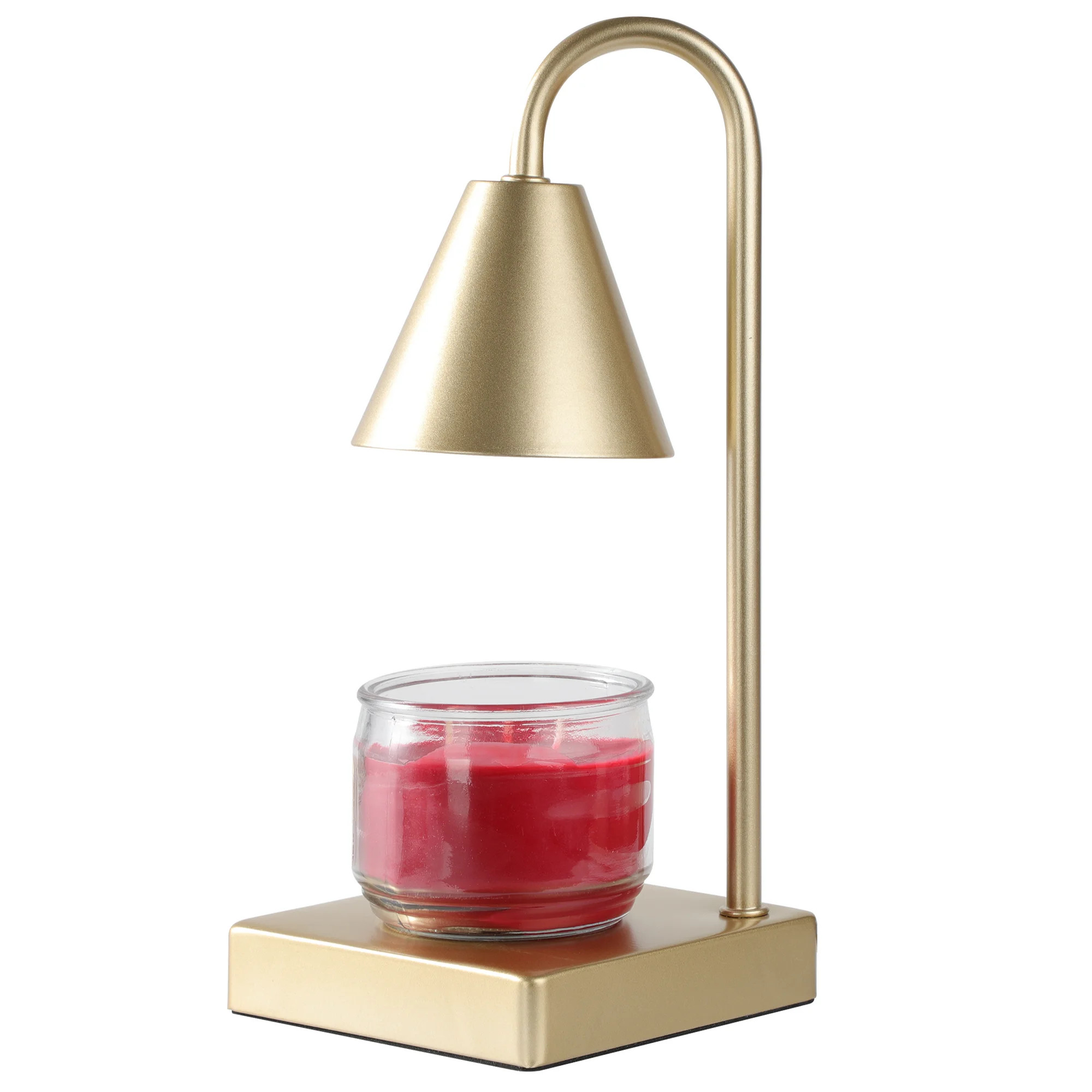 Mainstays Candle Warmer Lamp, Gold | Walmart (US)
