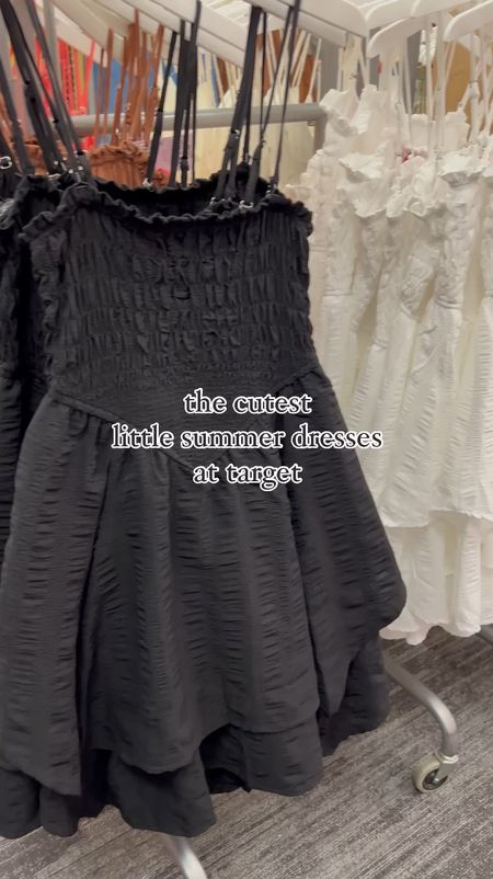 cutest summer dresses at Target 🎯

#LTKMidsize #LTKSeasonal #LTKVideo