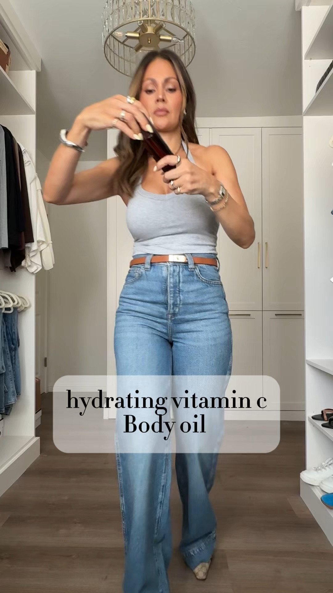 Hydrating vitamin C body oil!

#LTKdayinmylife #LTKgrwm #LTKootd