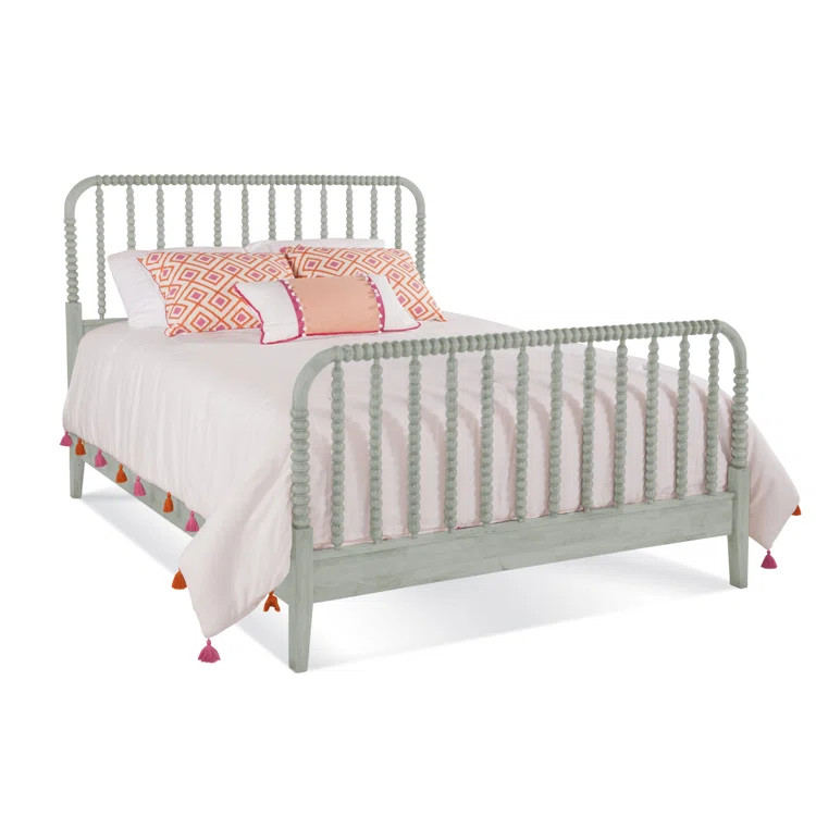Louisa Solid Wood Spindle Bed | Wayfair North America