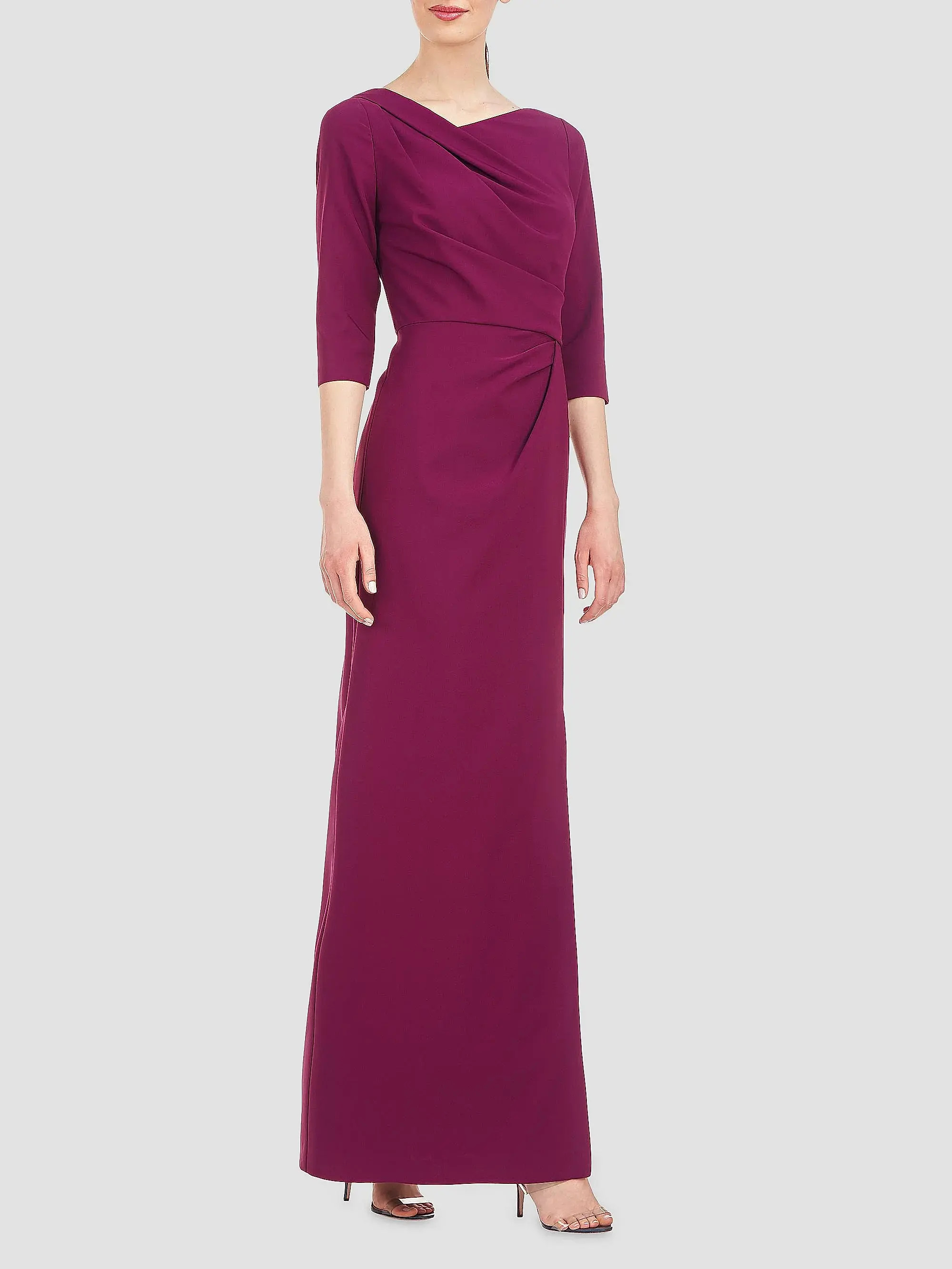 Margerite Pleated Column Gown | Saks Fifth Avenue