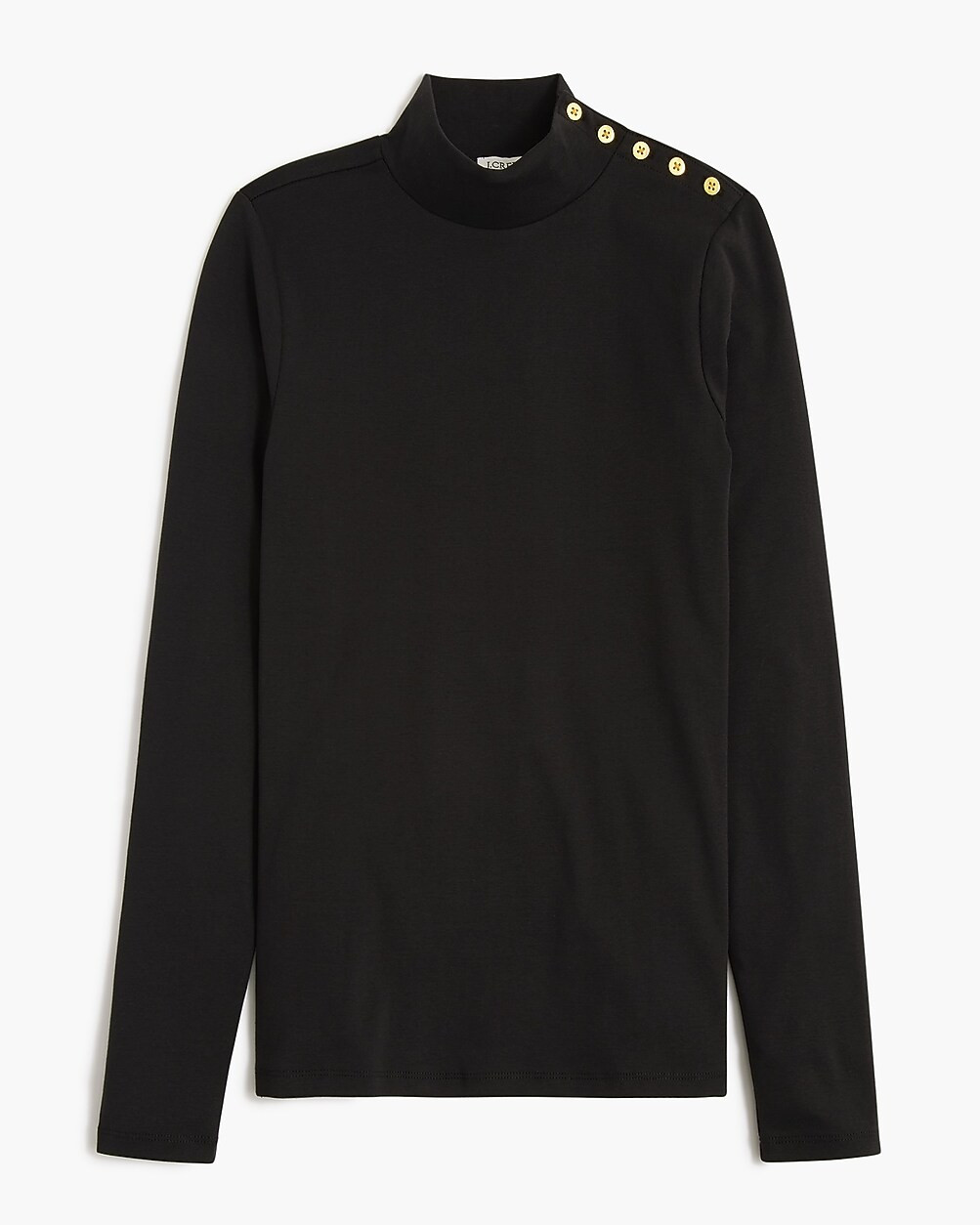 Mockneck ribbed top | J.Crew Factory