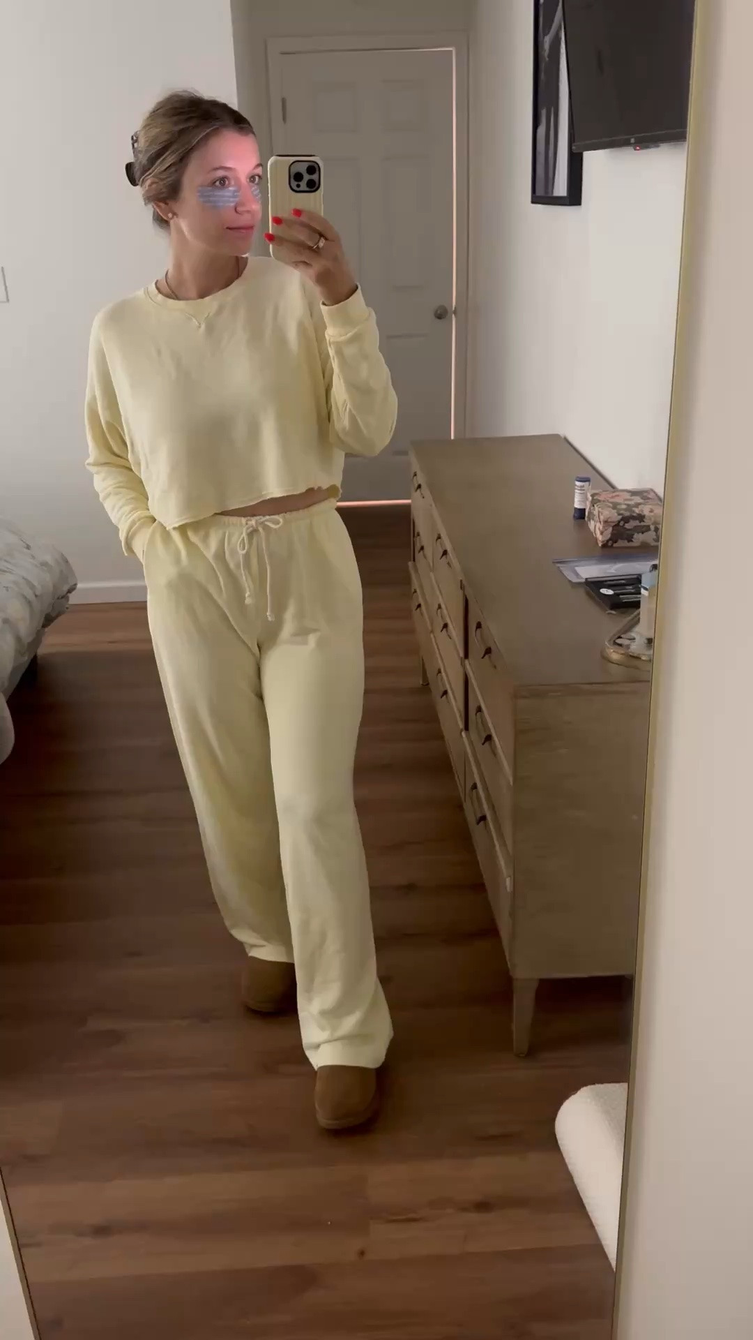 Work from home outfit

#LTKdayinmylife #LTKmorningroutine #LTKWorkwear