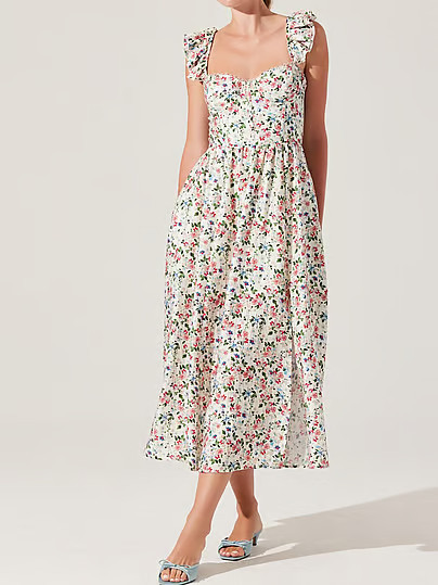 Astr The Label Wedelia Dress, White/ivory, M - Women's Dresses - Victoria's Secret | Victoria's Secret (US / CA )