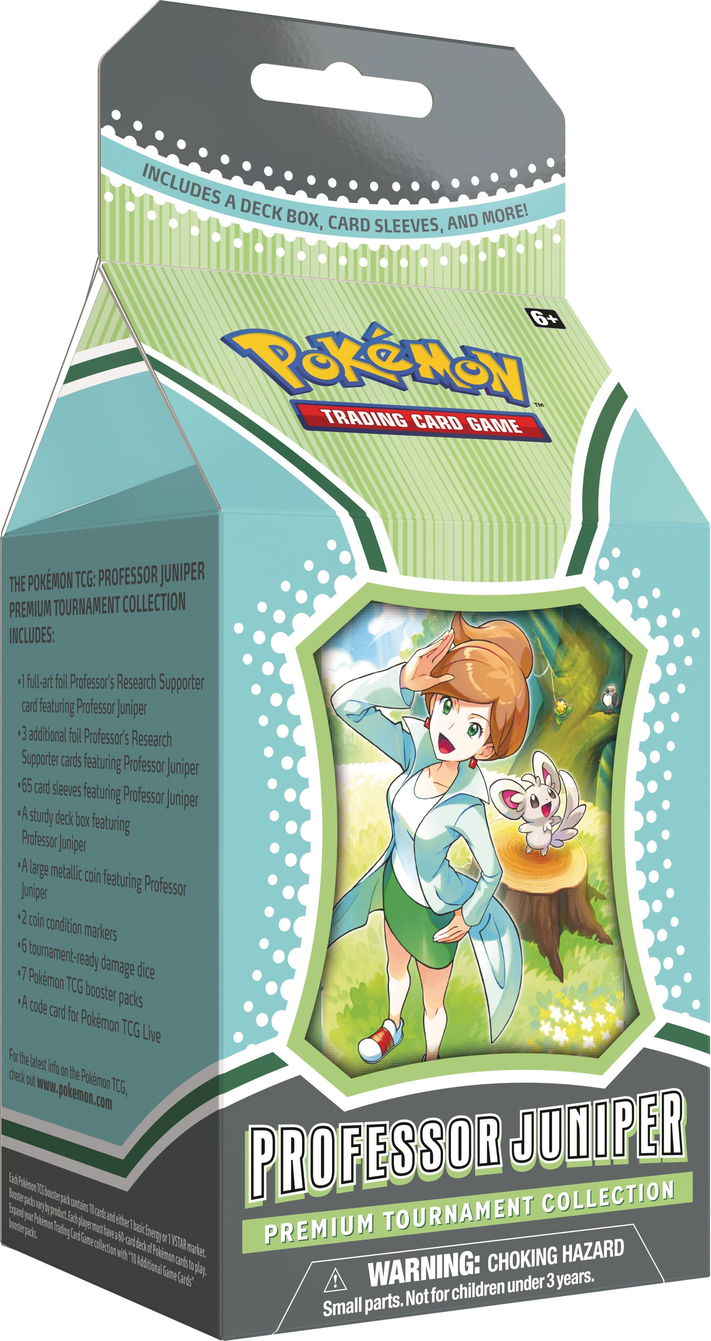 Pokémon Trading Card Game: Professor Juniper Premium Tournament Collection 290-82899 - Best Buy | Best Buy U.S.