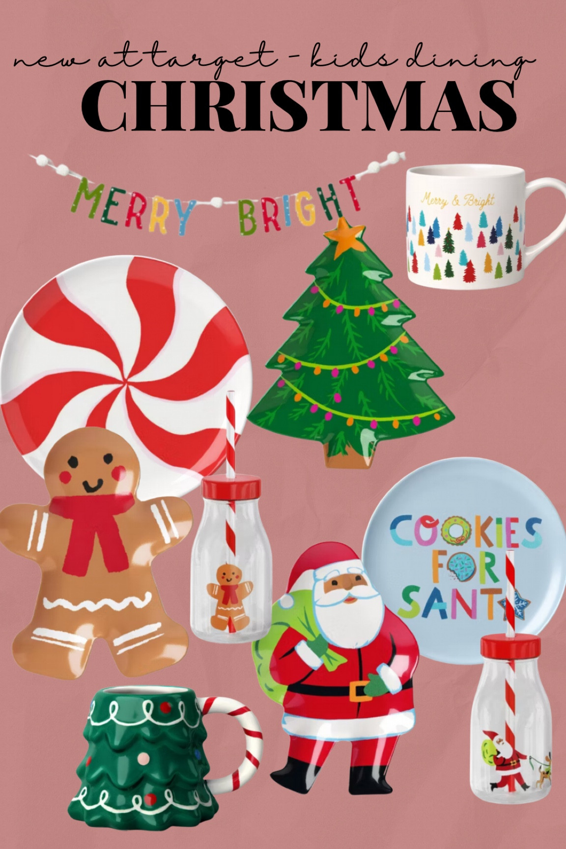 Target just released some new Christmas arrivals! These are adorable and under $5! New Christmas at target - Christmas kids dining 

#LTKSeasonal #LTKHome #LTKFindsUnder50