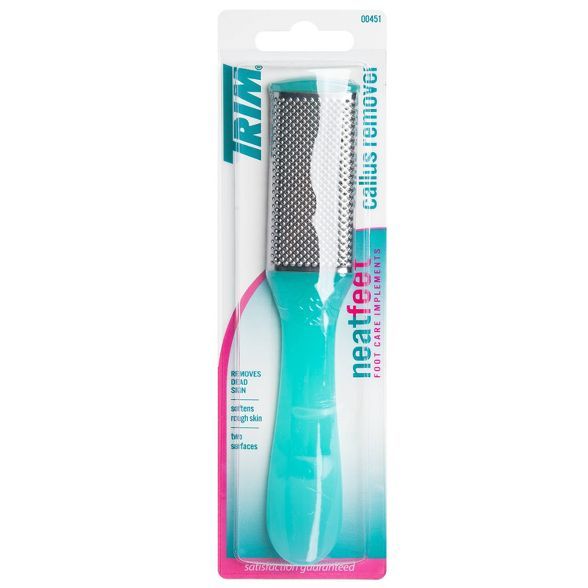 Trim Neat Feet Coarse & Smooth Surface Callus Remover | Target