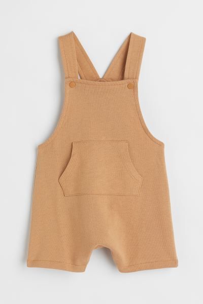 Cotton Overall Shorts | H&M (US + CA)