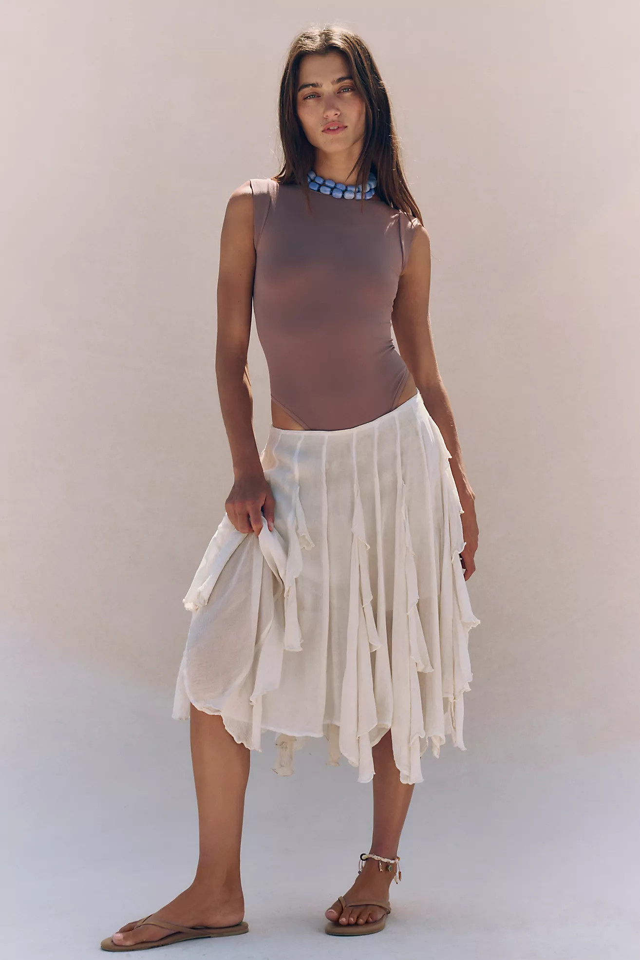 Clean Lines Boat Neck Bodysuit | Free People (Global - UK&FR Excluded)