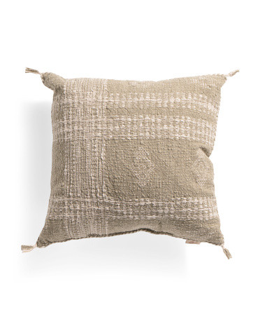 20x20 Aztec Printed Pillow | TJ Maxx